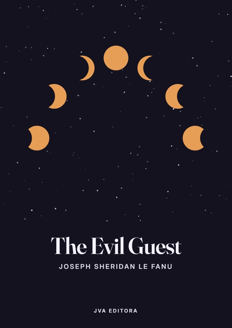 Portada de The Evil Guest