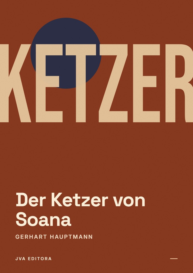 Capa de Der Ketzer von Soana
