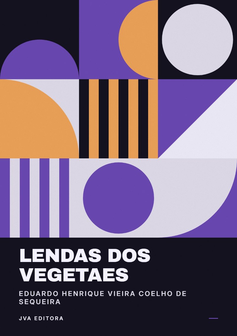 《Lendas dos Vegetaes》封面