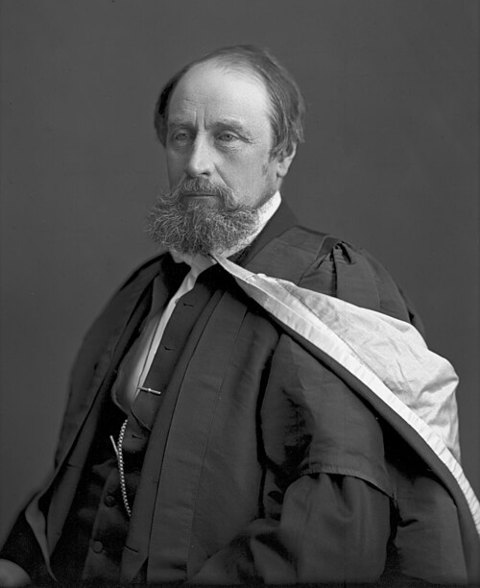 Portrait of John William Dawson