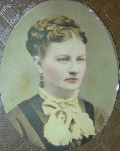 Portrait of Mary Elizabeth Parsons