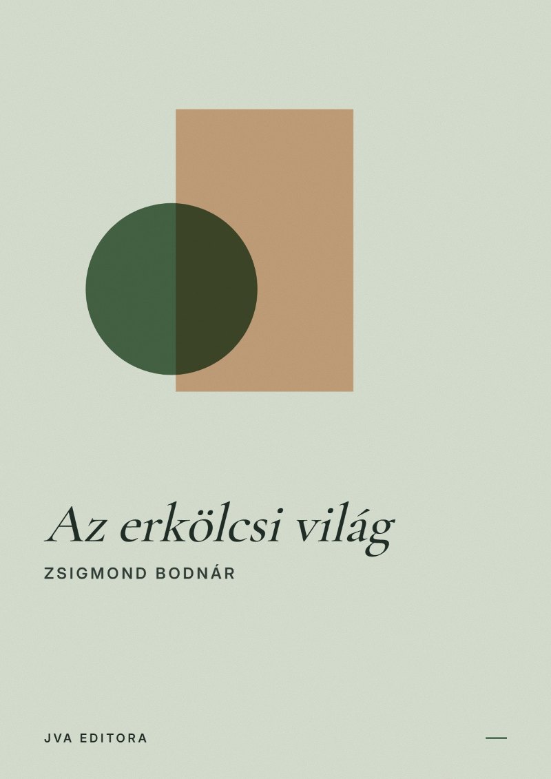 Capa de Az erkölcsi világ