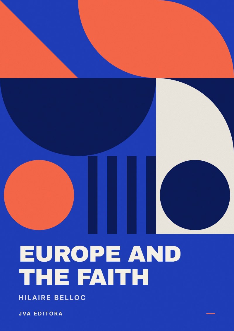 Couverture de Europe and the Faith