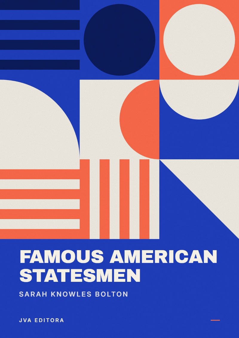 Capa de Famous American Statesmen