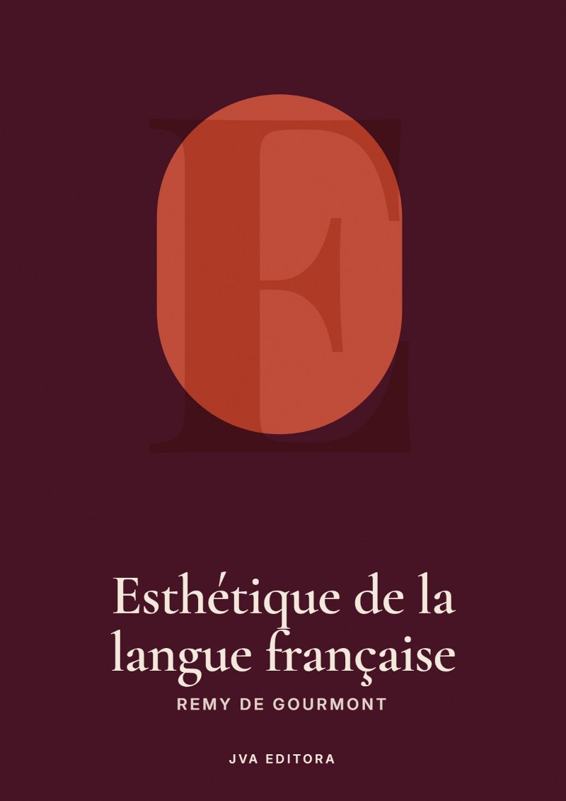 Εξώφυλλο του Esthétique de la langue française