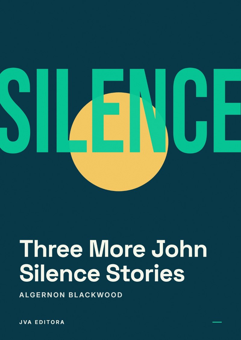Εξώφυλλο του Three More John Silence Stories
