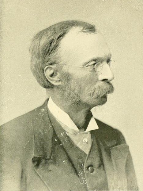 Retrato de Hudson Tuttle