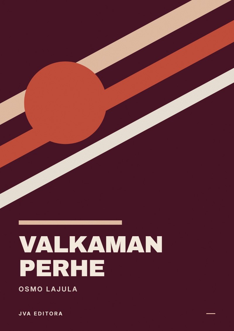 Copertina di Valkaman perhe