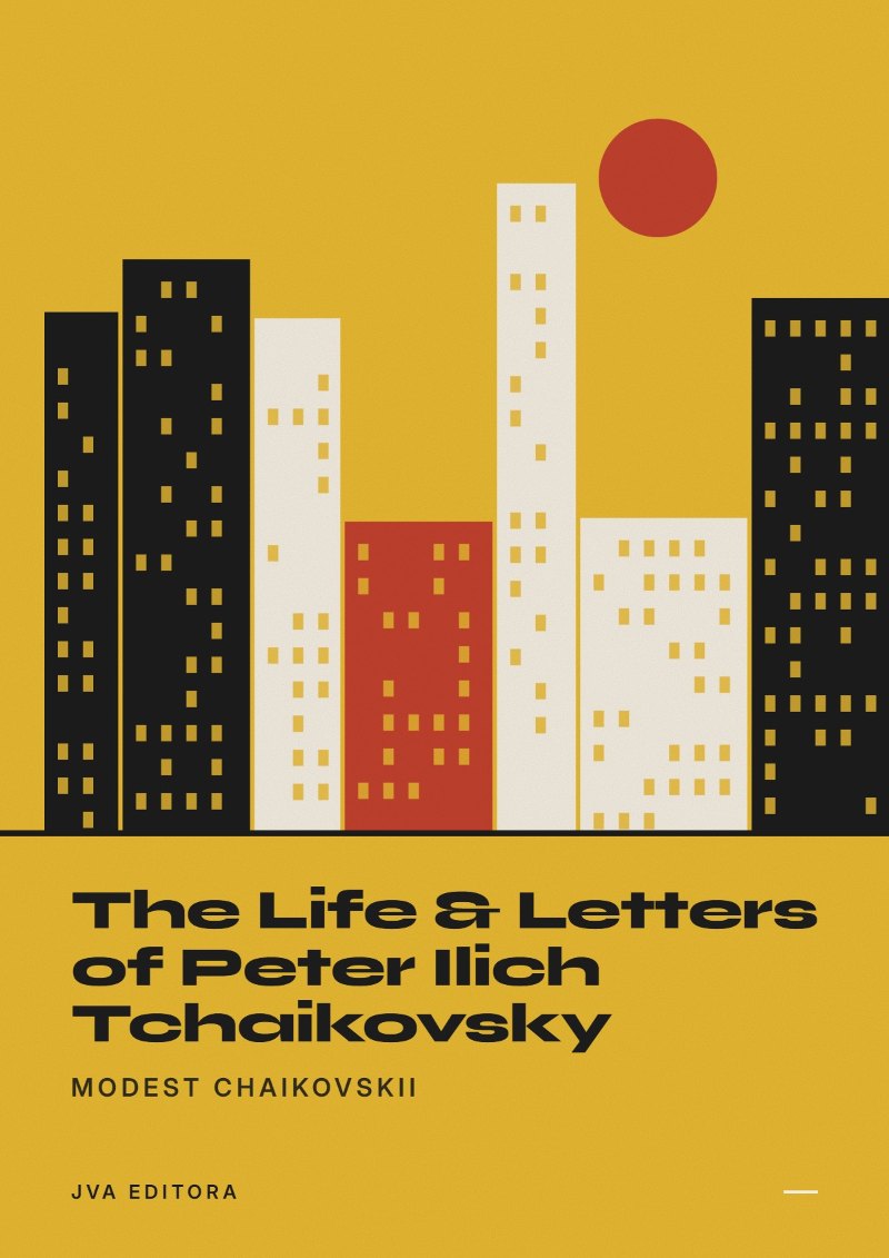《The Life & Letters of Peter Ilich Tchaikovsky》封面