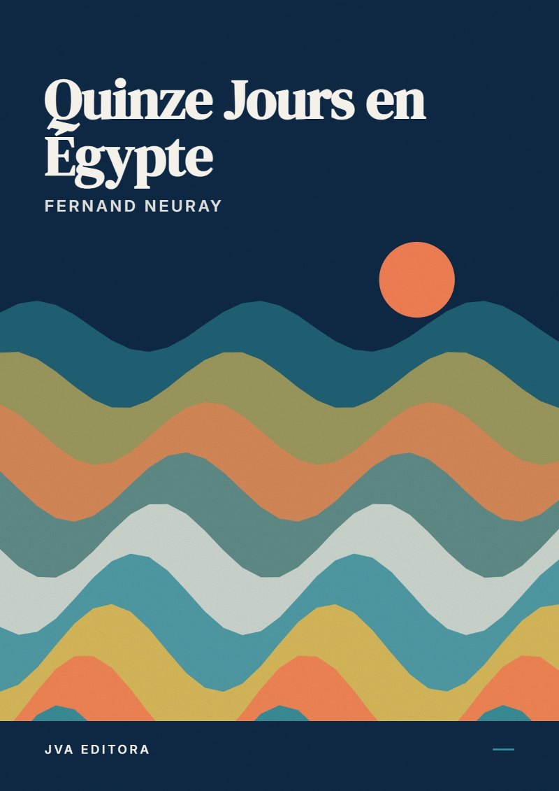 Couverture de Quinze Jours en Égypte