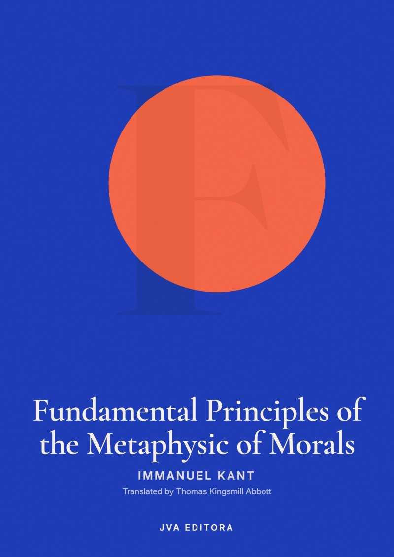 Εξώφυλλο του Fundamental Principles of the Metaphysic of Morals