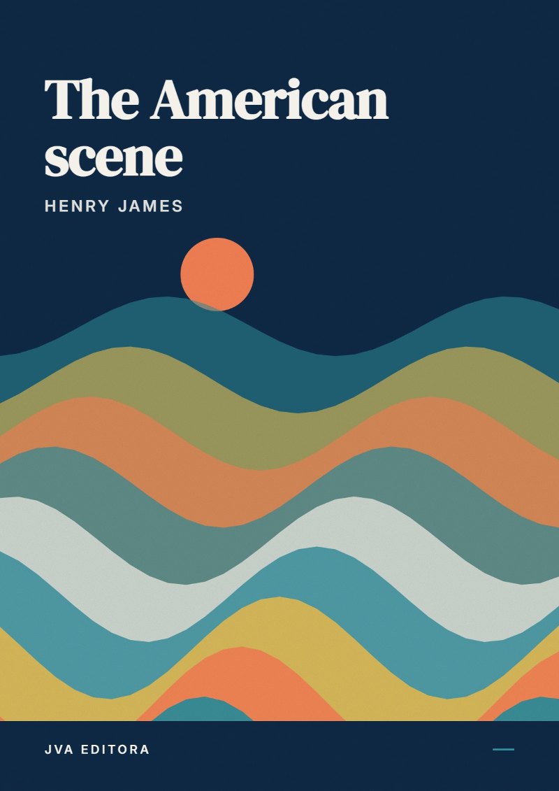 Portada de The American scene
