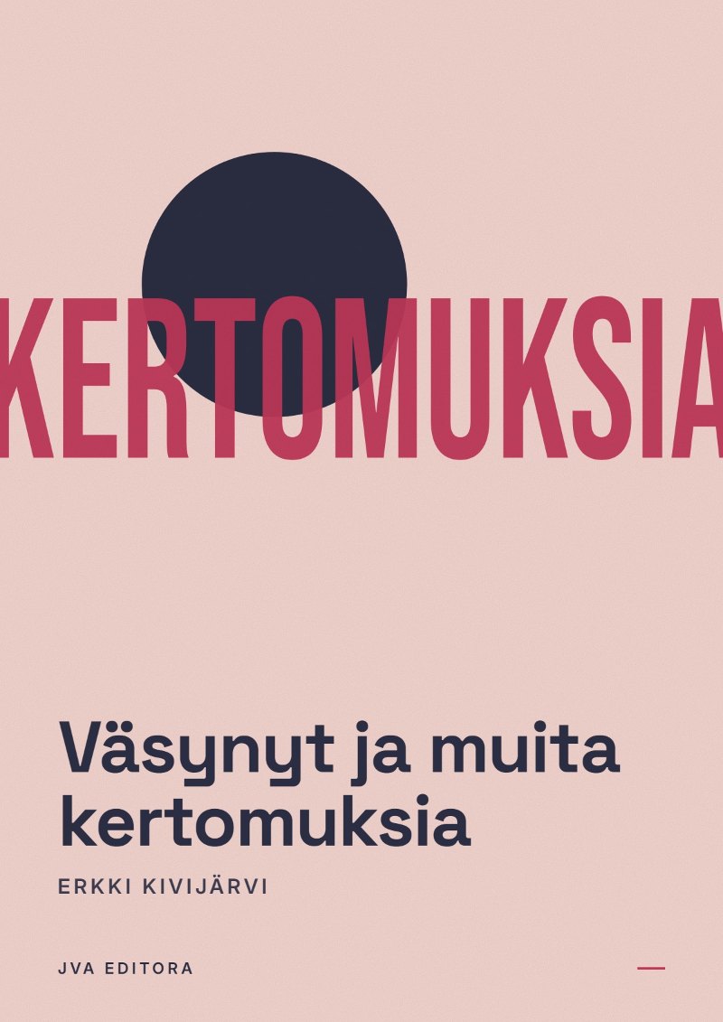 Copertina di Väsynyt ja muita kertomuksia