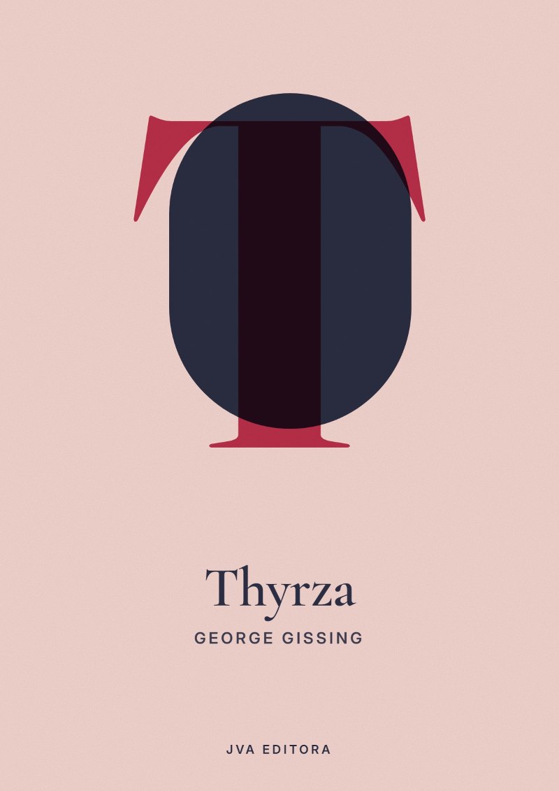 《Thyrza》封面