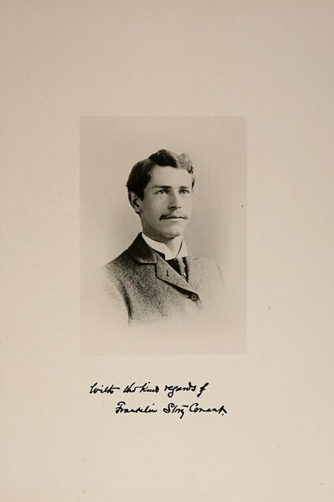 Retrato de Franklin Story Conant