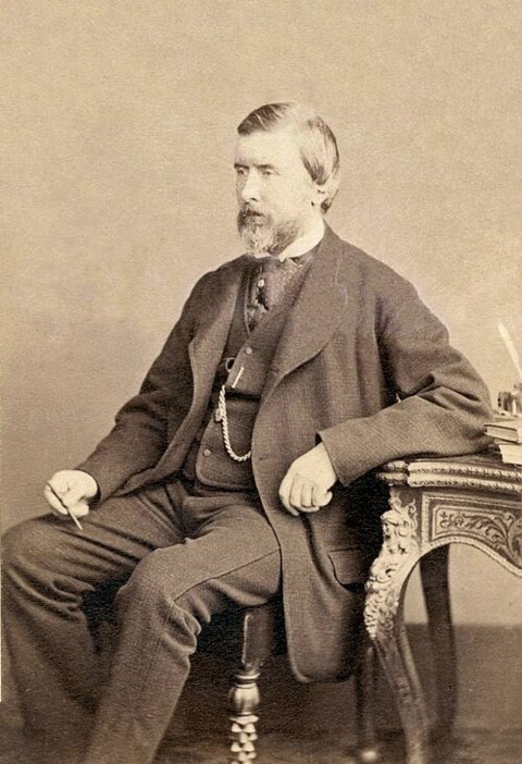 Porträt von John Henry Pepper
