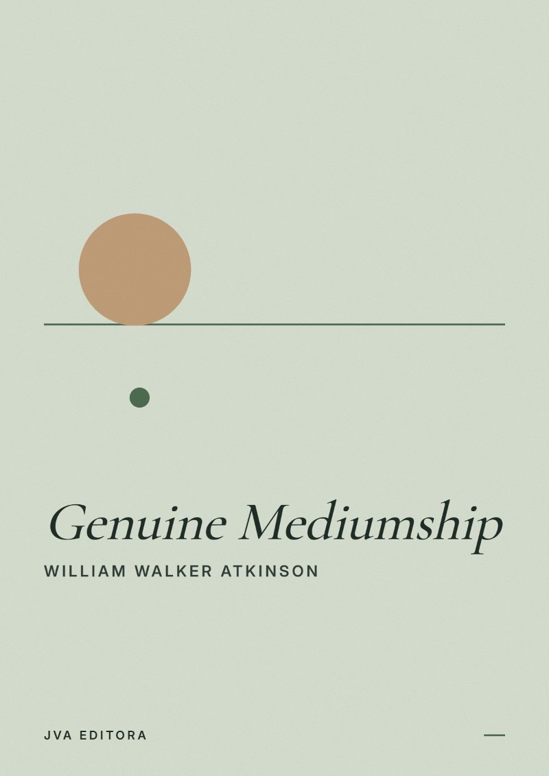 Couverture de Genuine Mediumship