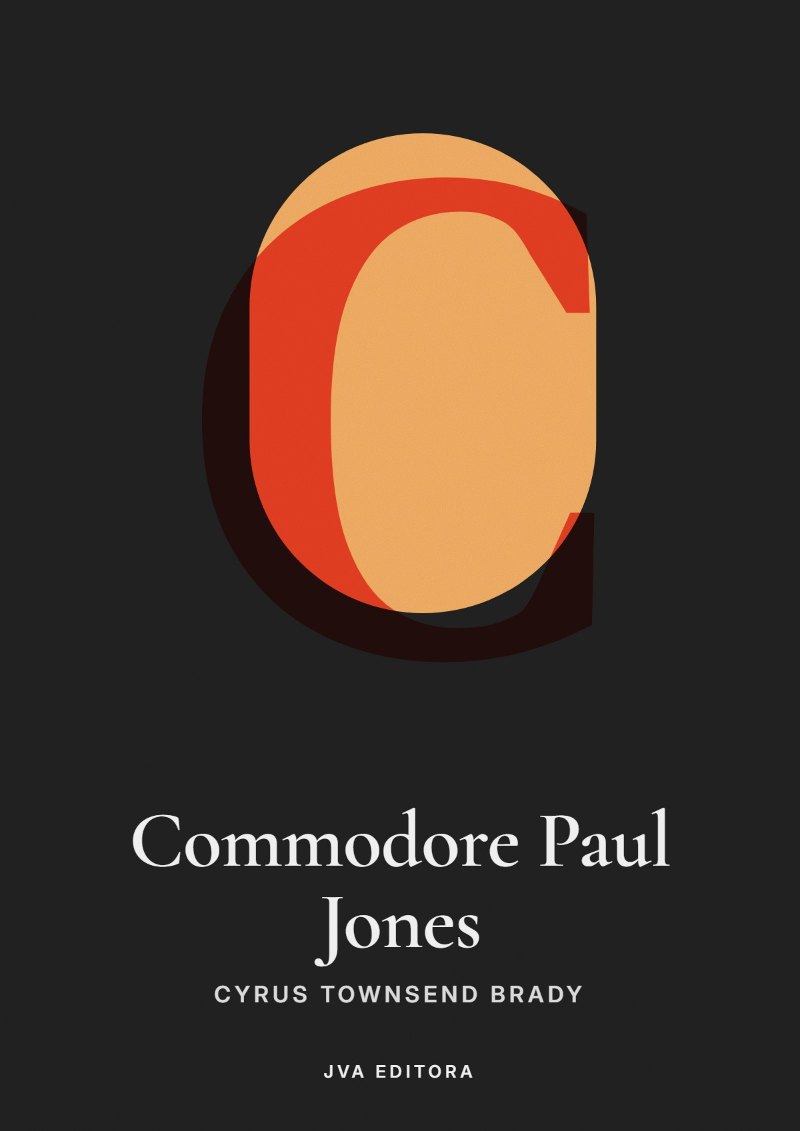 Portada de Commodore Paul Jones