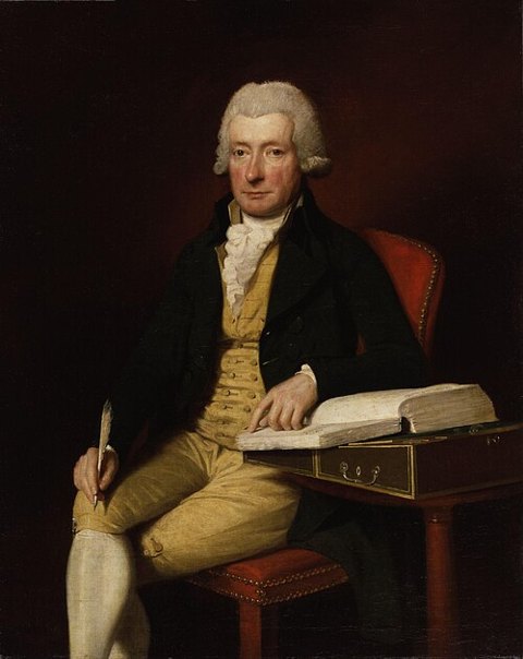 Retrato de William Cowper