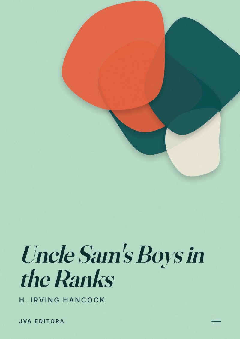 Εξώφυλλο του Uncle Sam's Boys in the Ranks