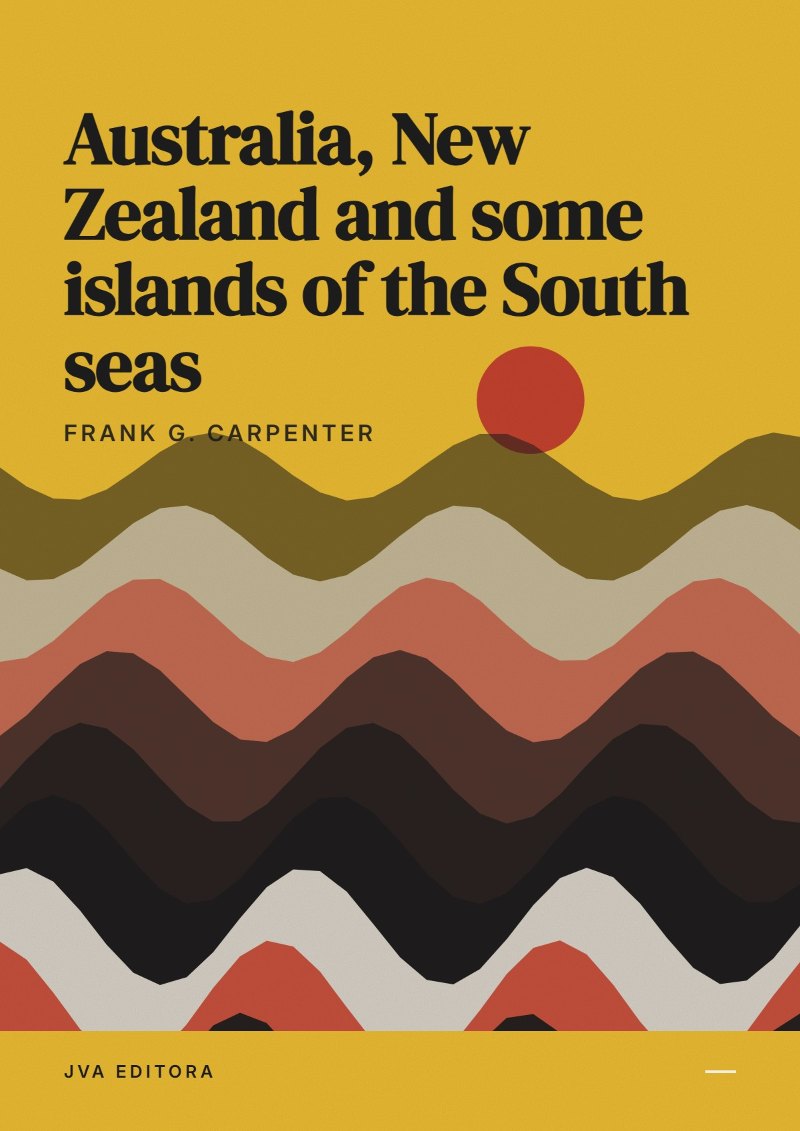 Portada de Australia, New Zealand and some islands of the South seas
