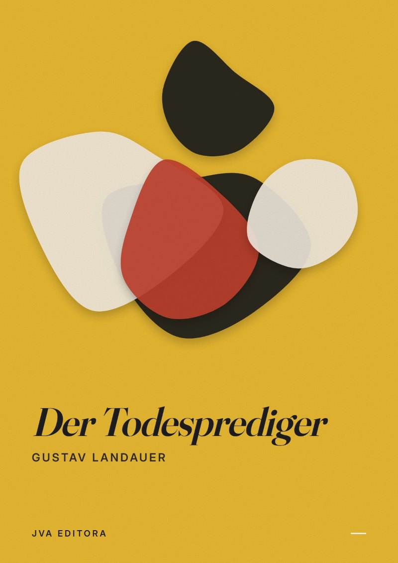 Capa de Der Todesprediger