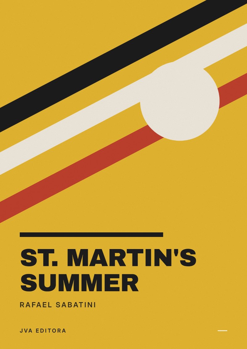 Cover of St. Martin's Summer