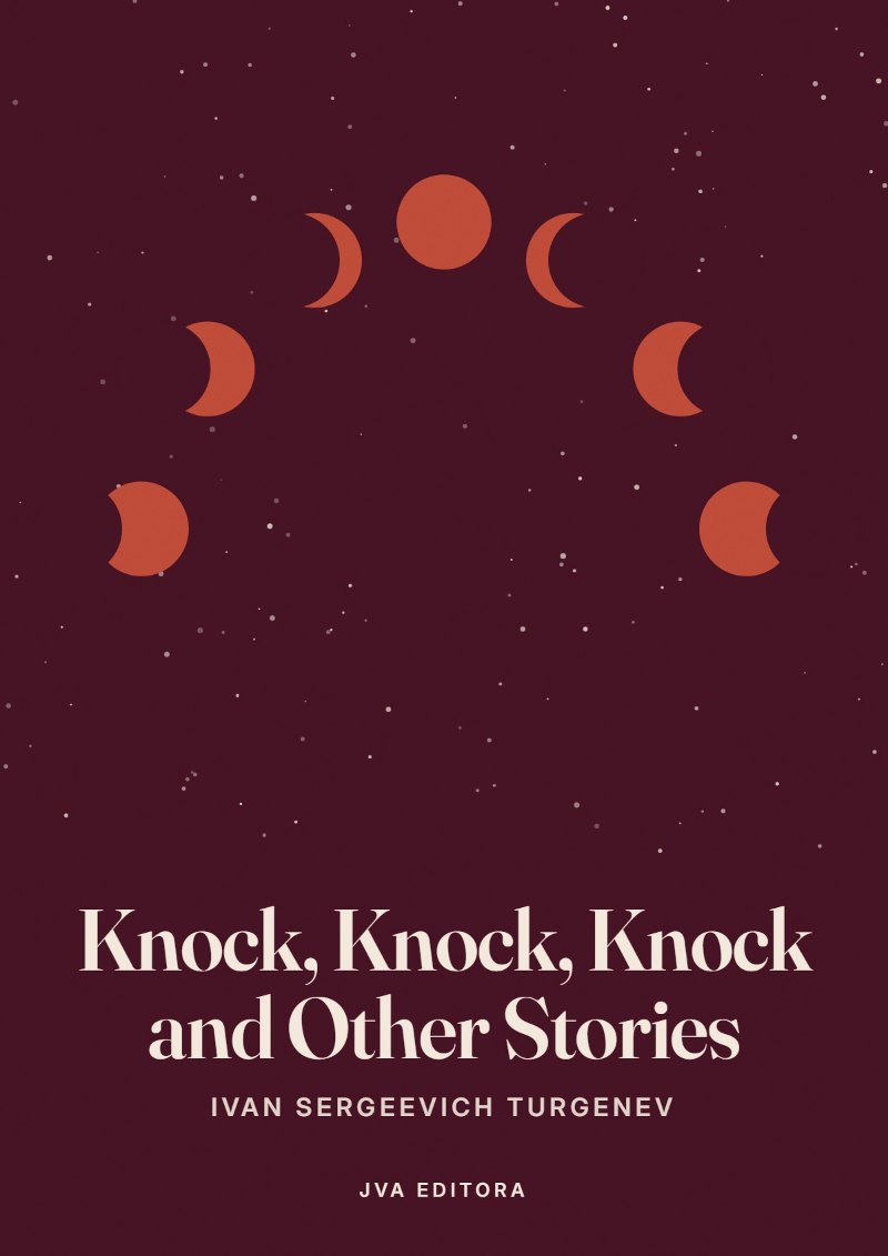 Εξώφυλλο του Knock, Knock, Knock and Other Stories