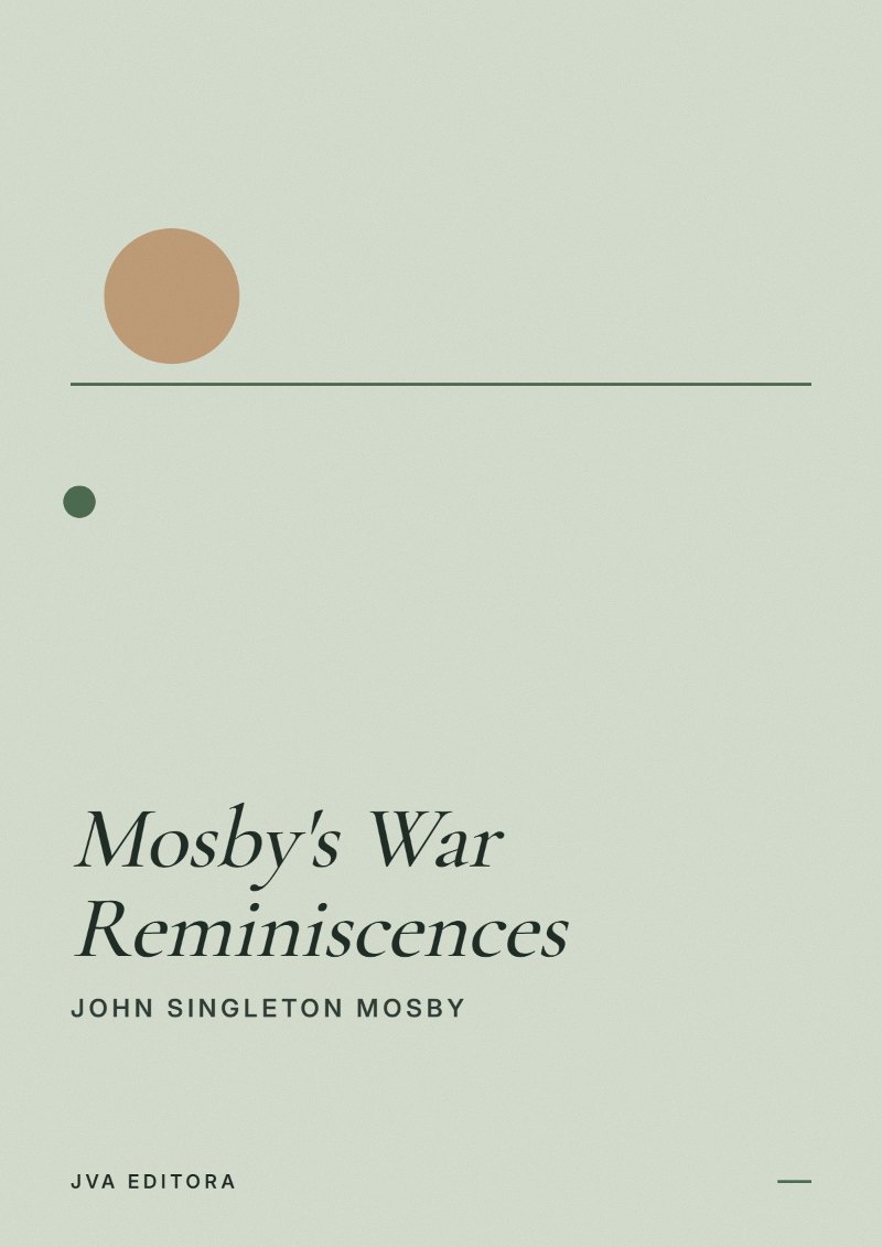 Portada de Mosby's War Reminiscences