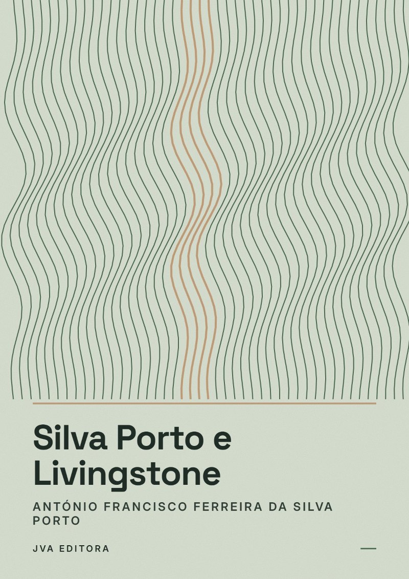 Capa de Silva Porto e Livingstone