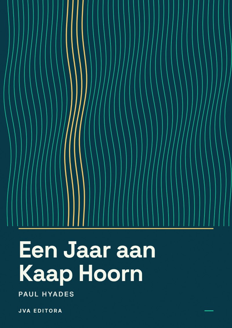Cover von Een Jaar aan Kaap Hoorn