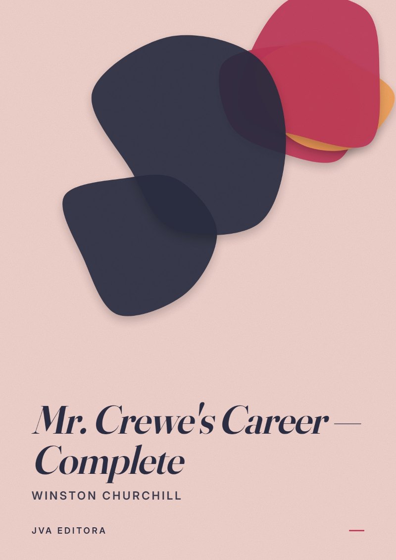 Cover von Mr. Crewe's Career — Complete