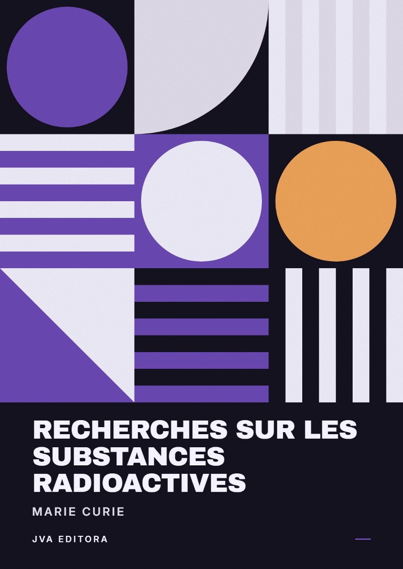 Portada de Recherches sur les substances radioactives