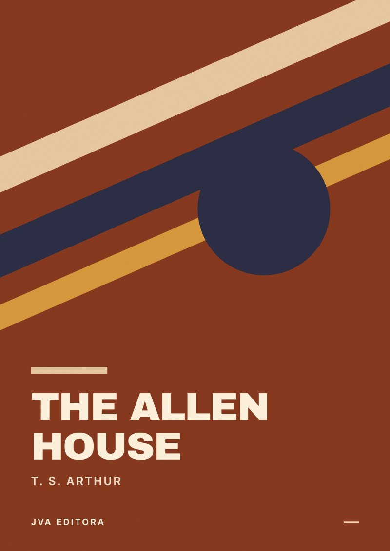 Cover of The Allen House
