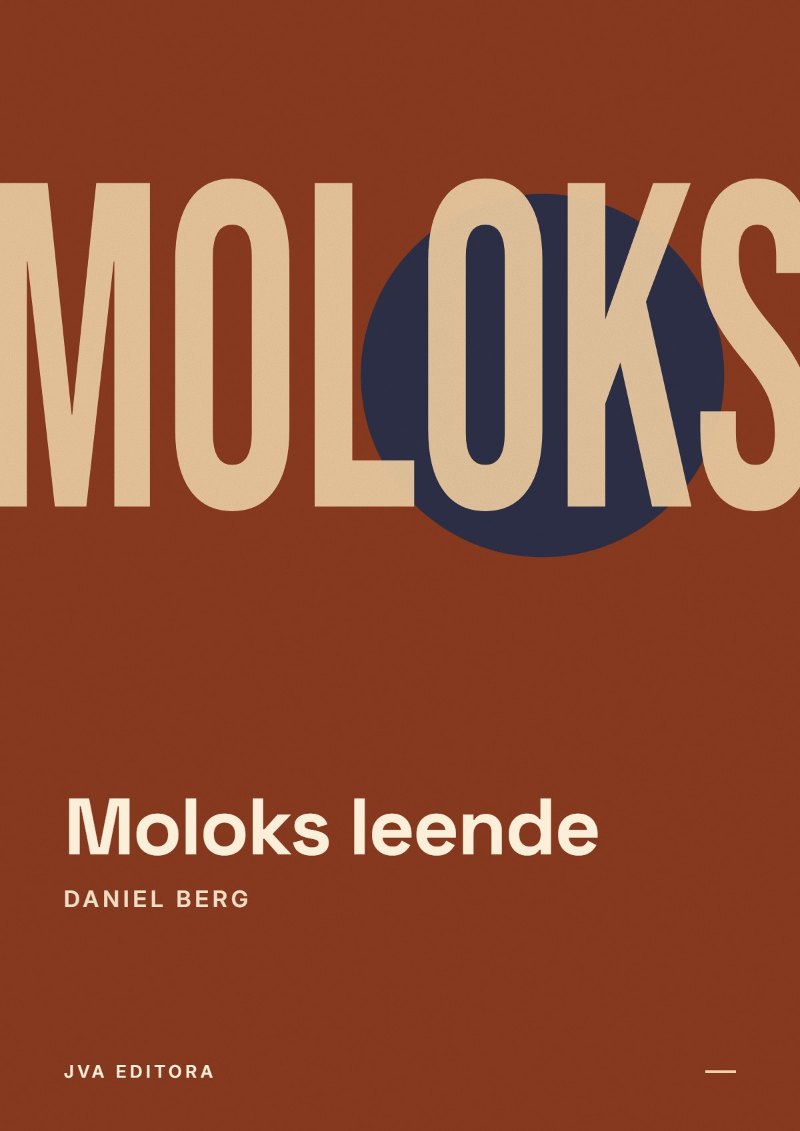 《Moloks leende》封面