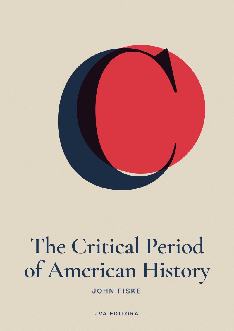 Capa de The Critical Period of American History