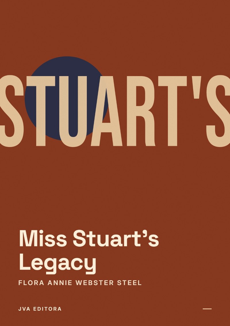 Capa de Miss Stuart's Legacy
