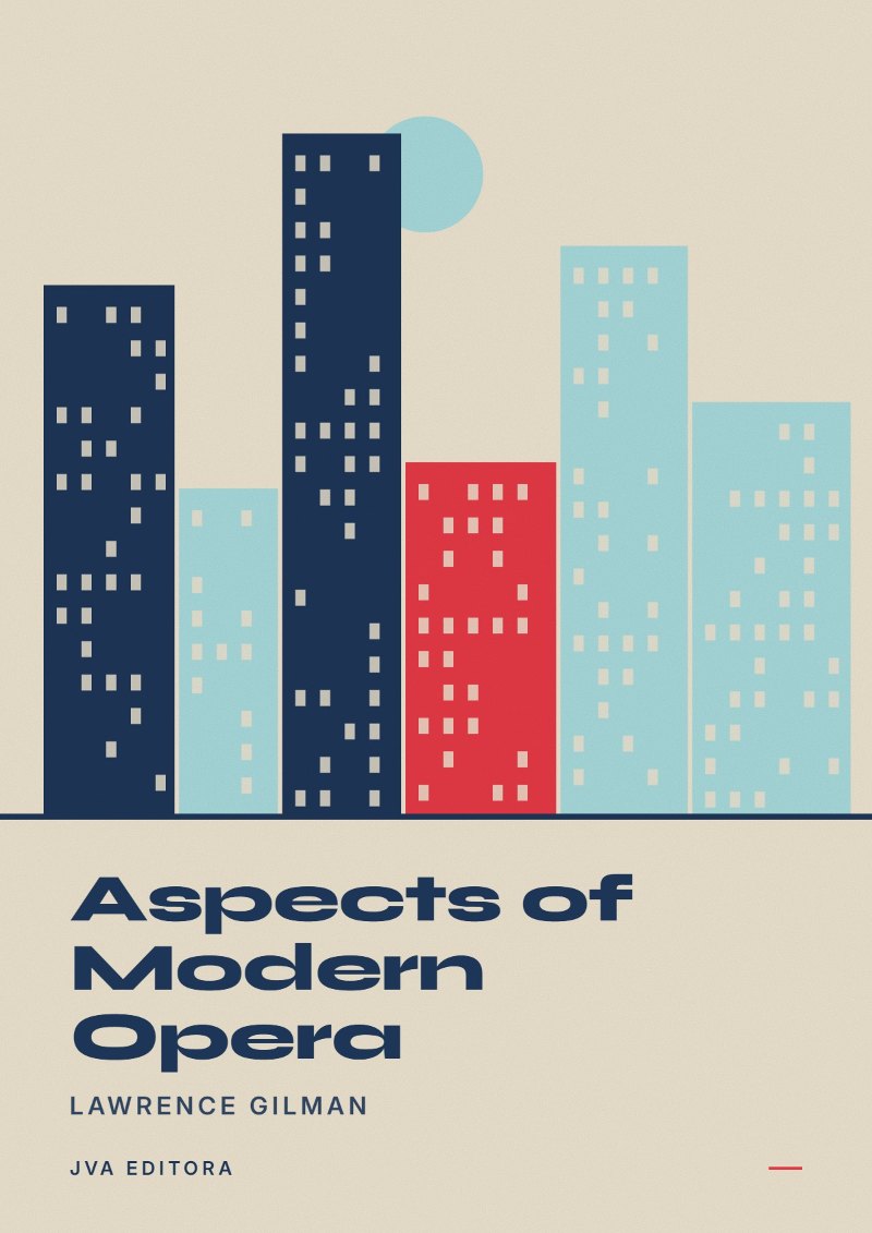 Portada de Aspects of Modern Opera