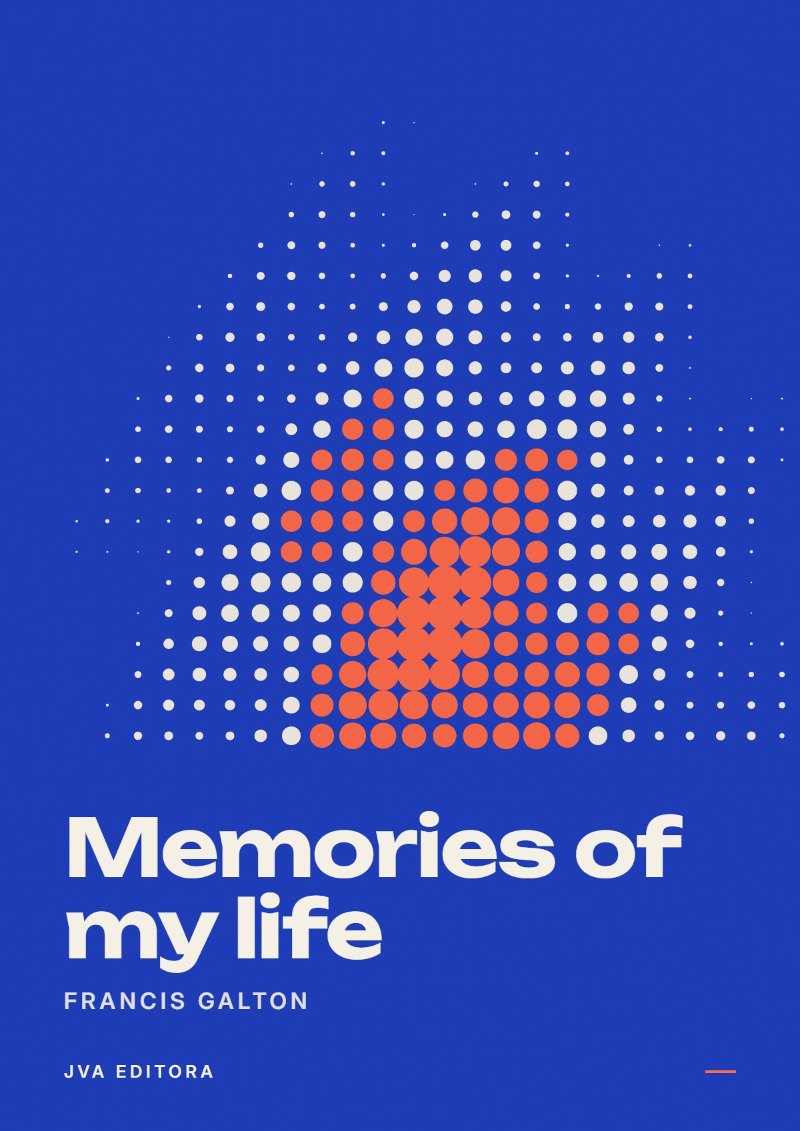 Copertina di Memories of my life