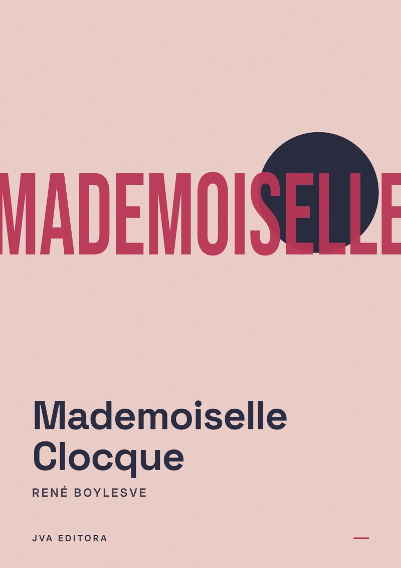 Portada de Mademoiselle Clocque