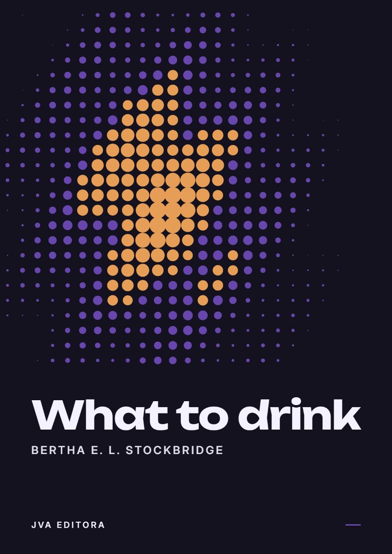《What to drink》封面