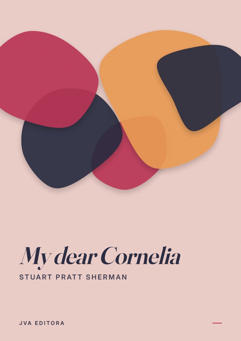 Couverture de My dear Cornelia