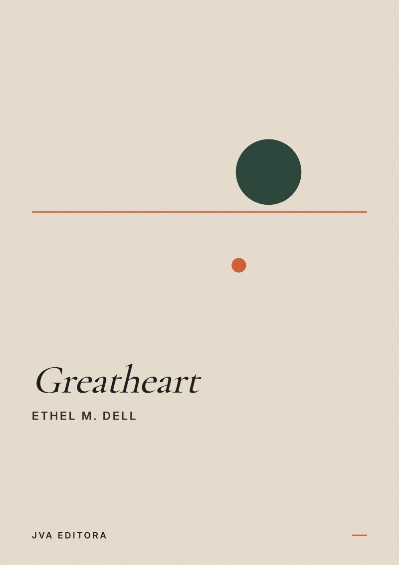 Capa de Greatheart