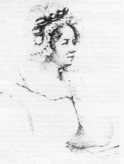Porträt von Mary Martha Sherwood