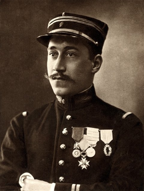 Porträt von Ernest Psichari