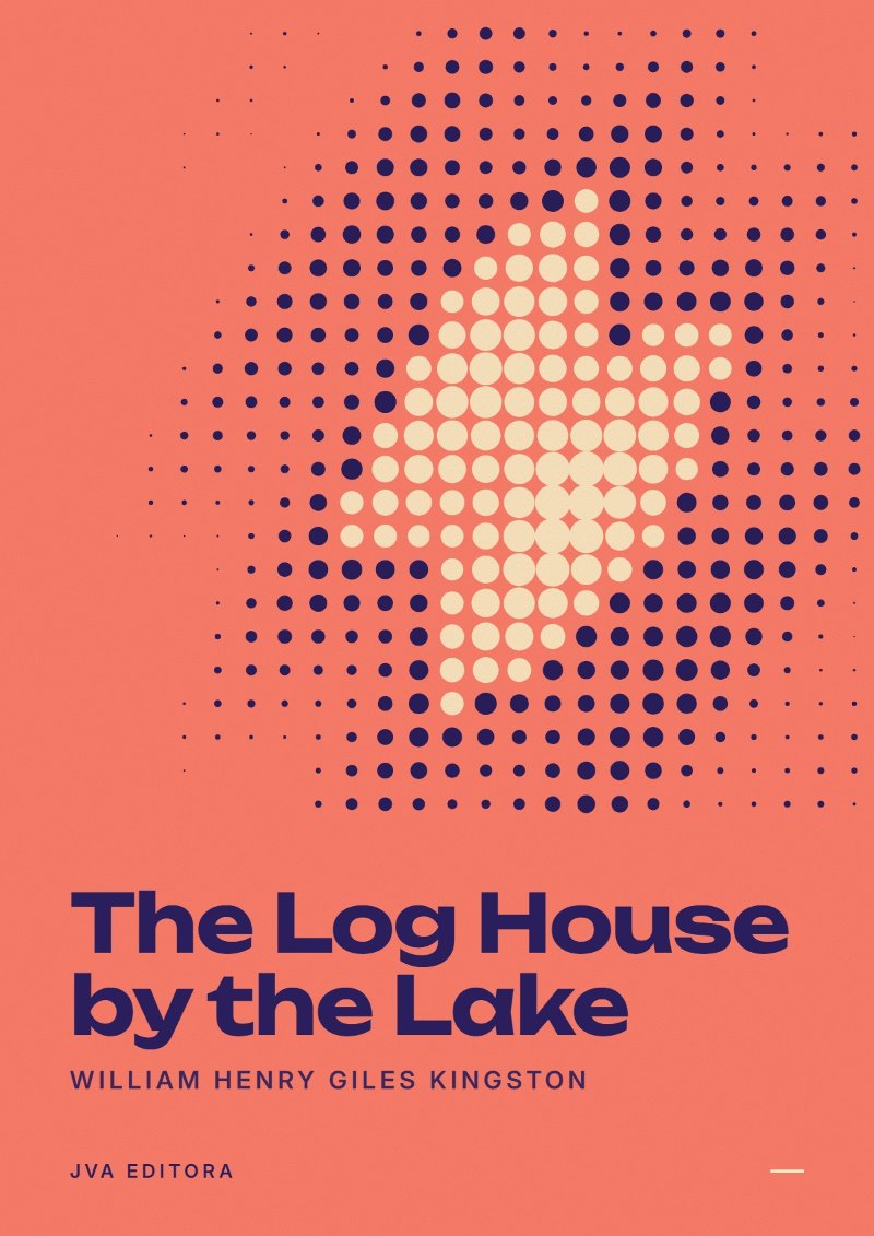Copertina di The Log House by the Lake