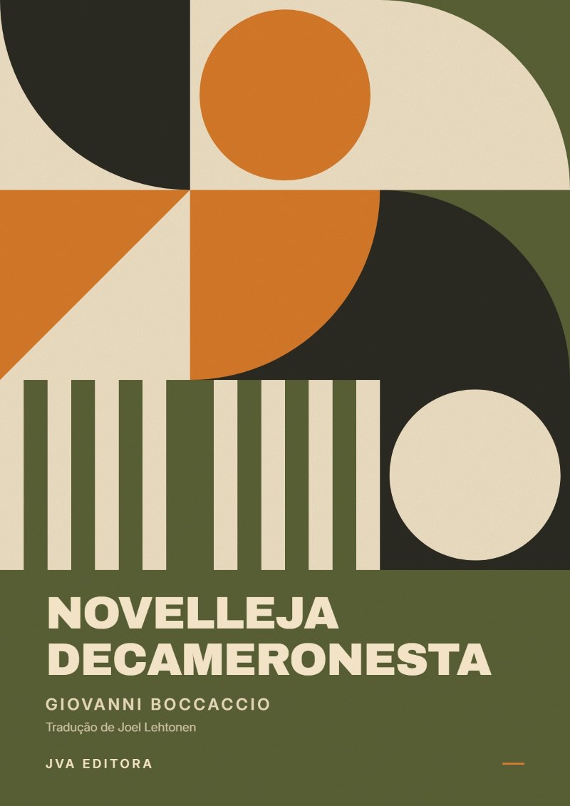 Capa de Novelleja Decameronesta