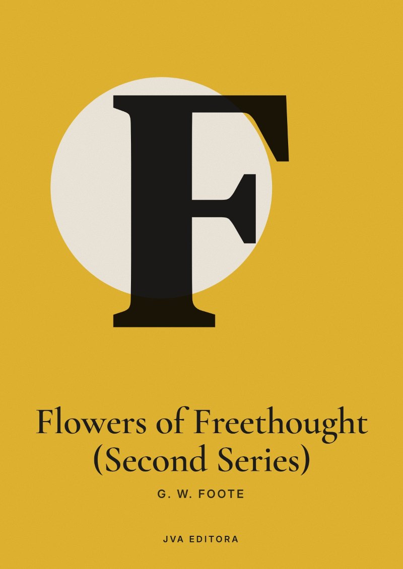 《Flowers of Freethought (Second Series)》封面