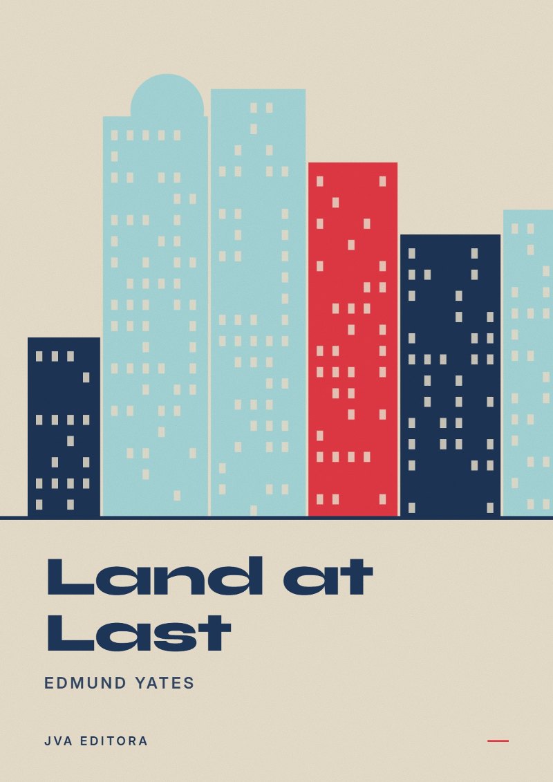 《Land at Last》封面