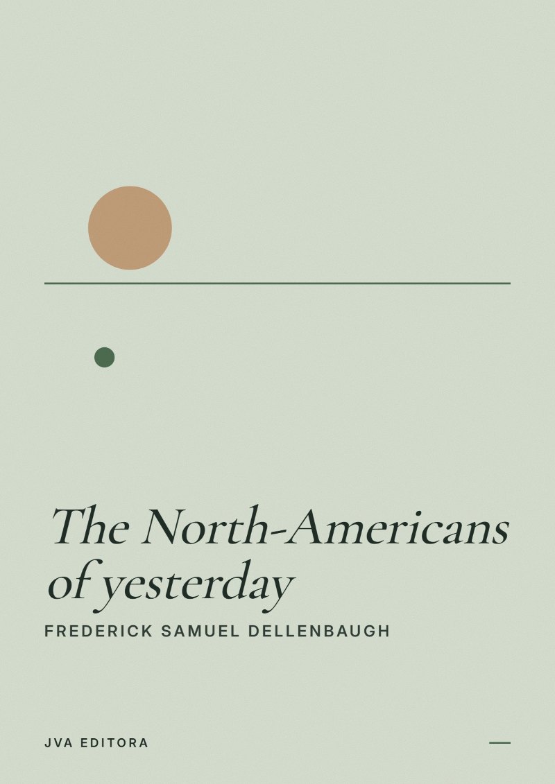 Εξώφυλλο του The North-Americans of yesterday